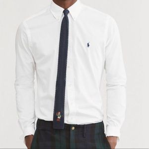 White Ralph Lauren Button down size XL